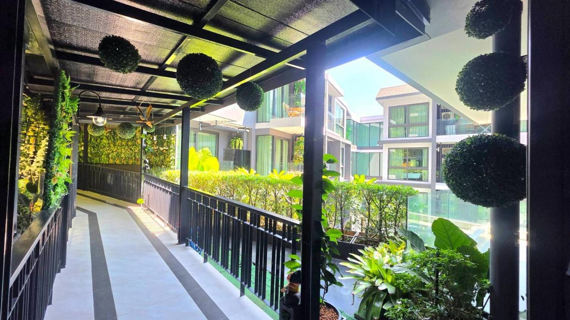 Room In Apartment - A301- Forest View Corner Unit 1Br-1Bath Ao Nang Εξωτερικό φωτογραφία