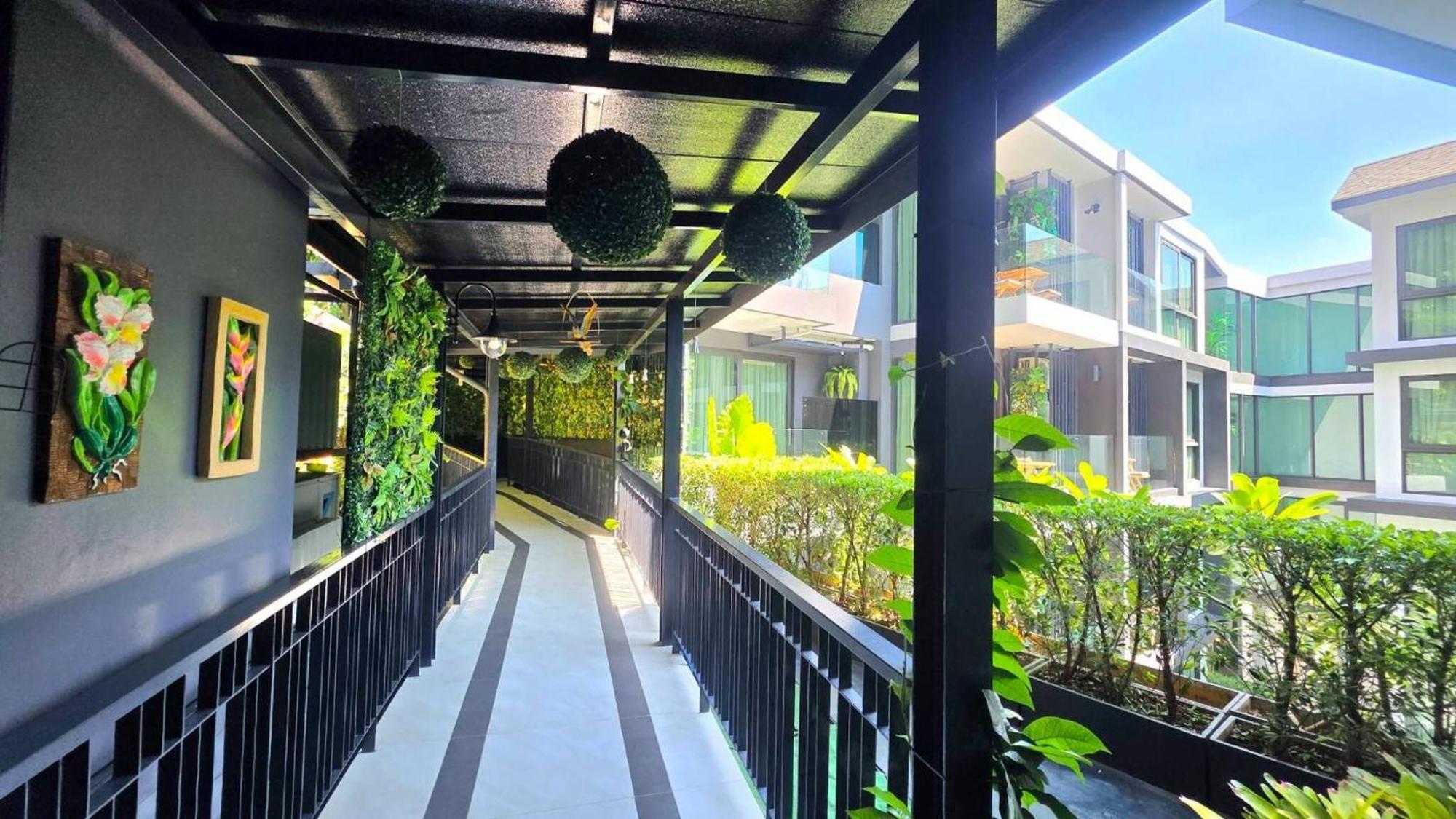 Room In Apartment - A301- Forest View Corner Unit 1Br-1Bath Ao Nang Εξωτερικό φωτογραφία