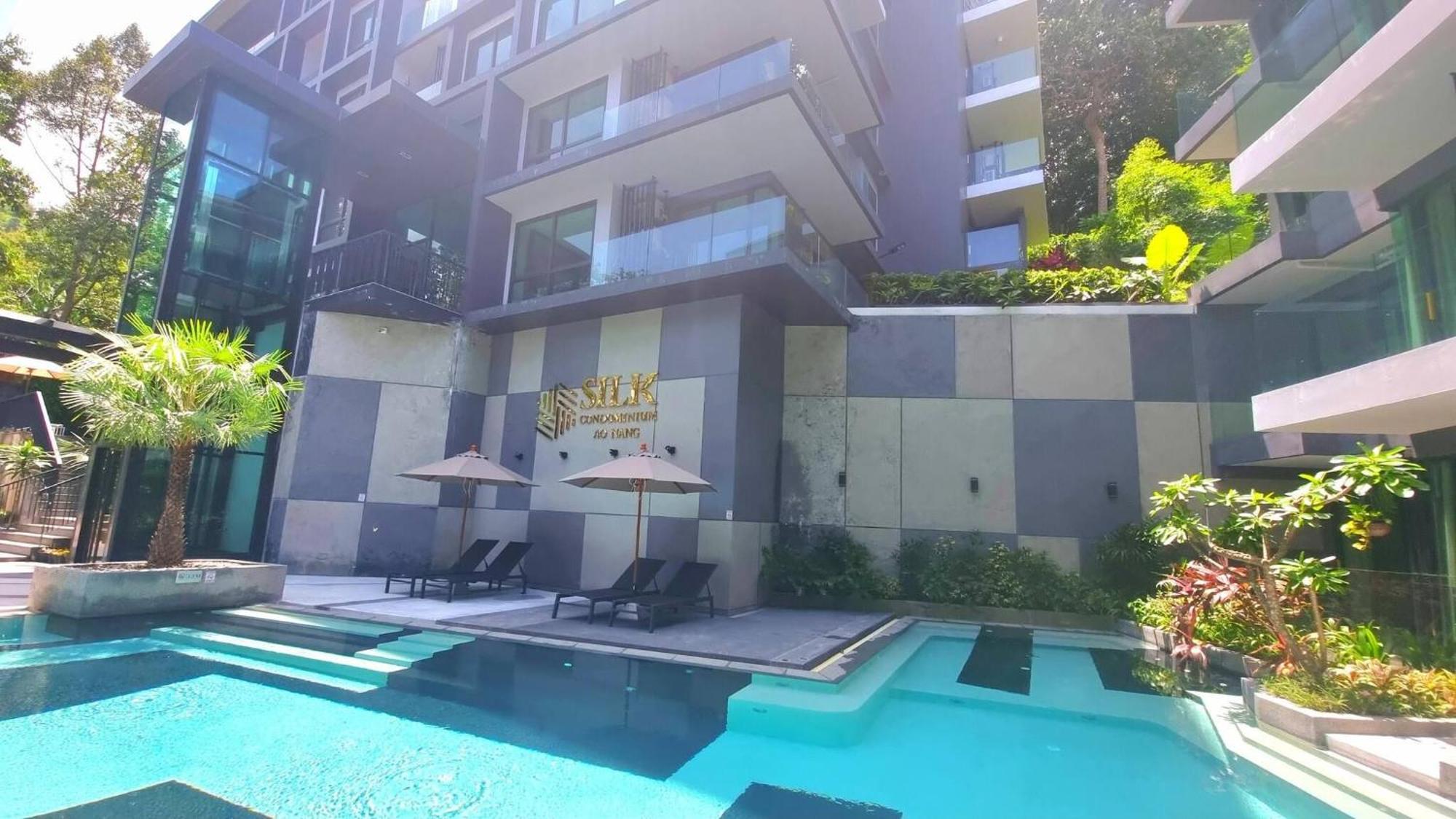 Room In Apartment - A301- Forest View Corner Unit 1Br-1Bath Ao Nang Εξωτερικό φωτογραφία
