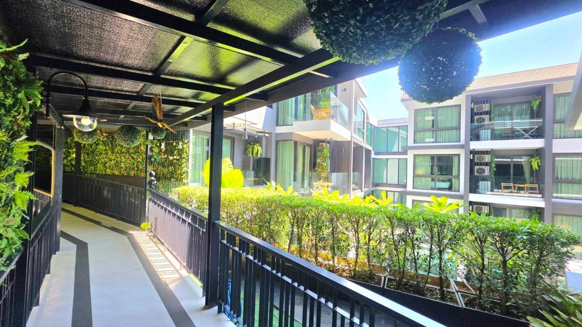 Room In Apartment - A301- Forest View Corner Unit 1Br-1Bath Ao Nang Εξωτερικό φωτογραφία