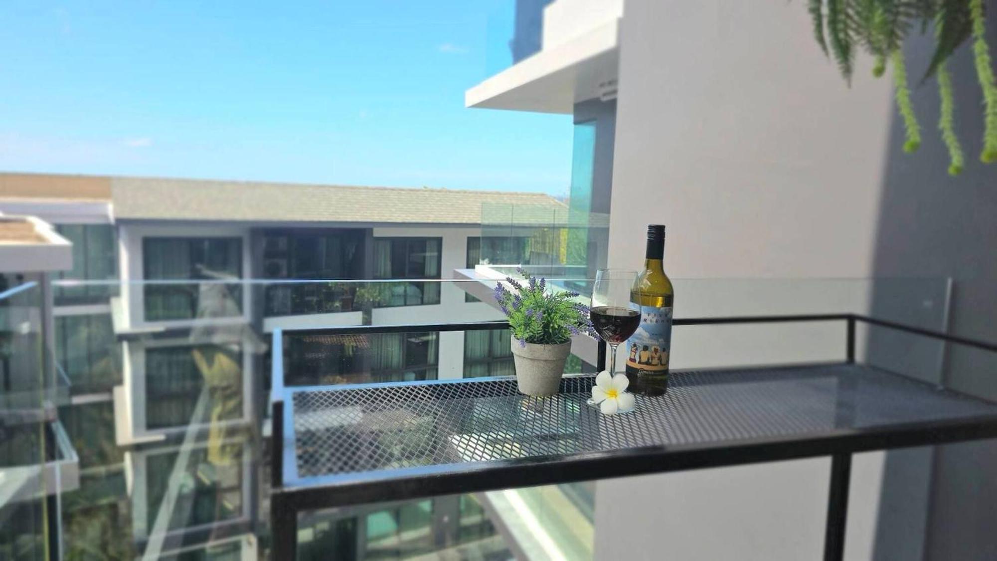 Room In Apartment - A301- Forest View Corner Unit 1Br-1Bath Ao Nang Εξωτερικό φωτογραφία