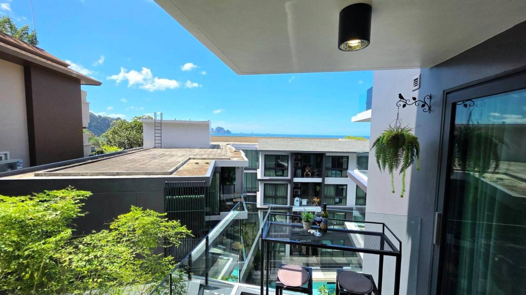 Room In Apartment - A301- Forest View Corner Unit 1Br-1Bath Ao Nang Εξωτερικό φωτογραφία