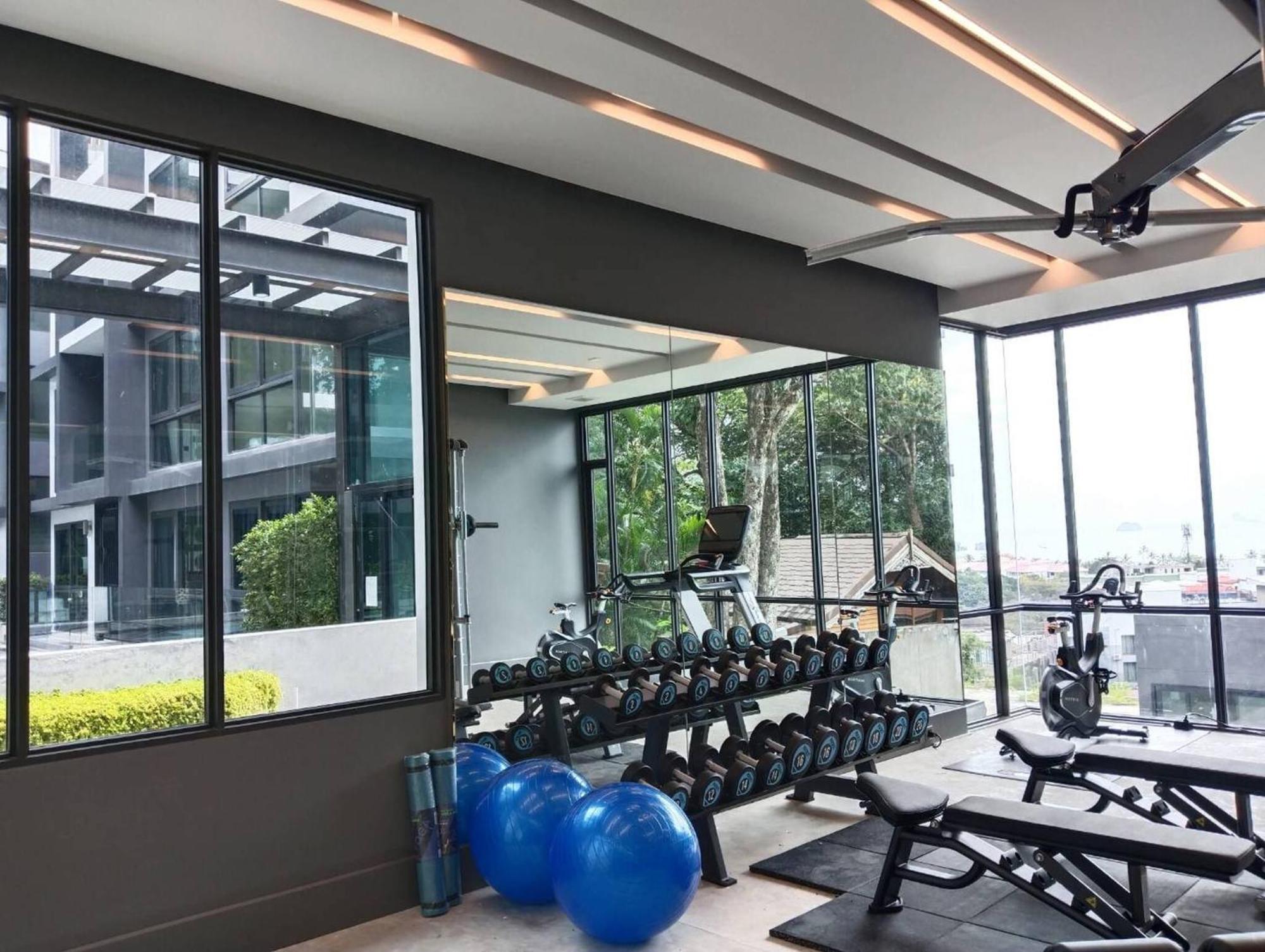 Room In Apartment - A301- Forest View Corner Unit 1Br-1Bath Ao Nang Εξωτερικό φωτογραφία