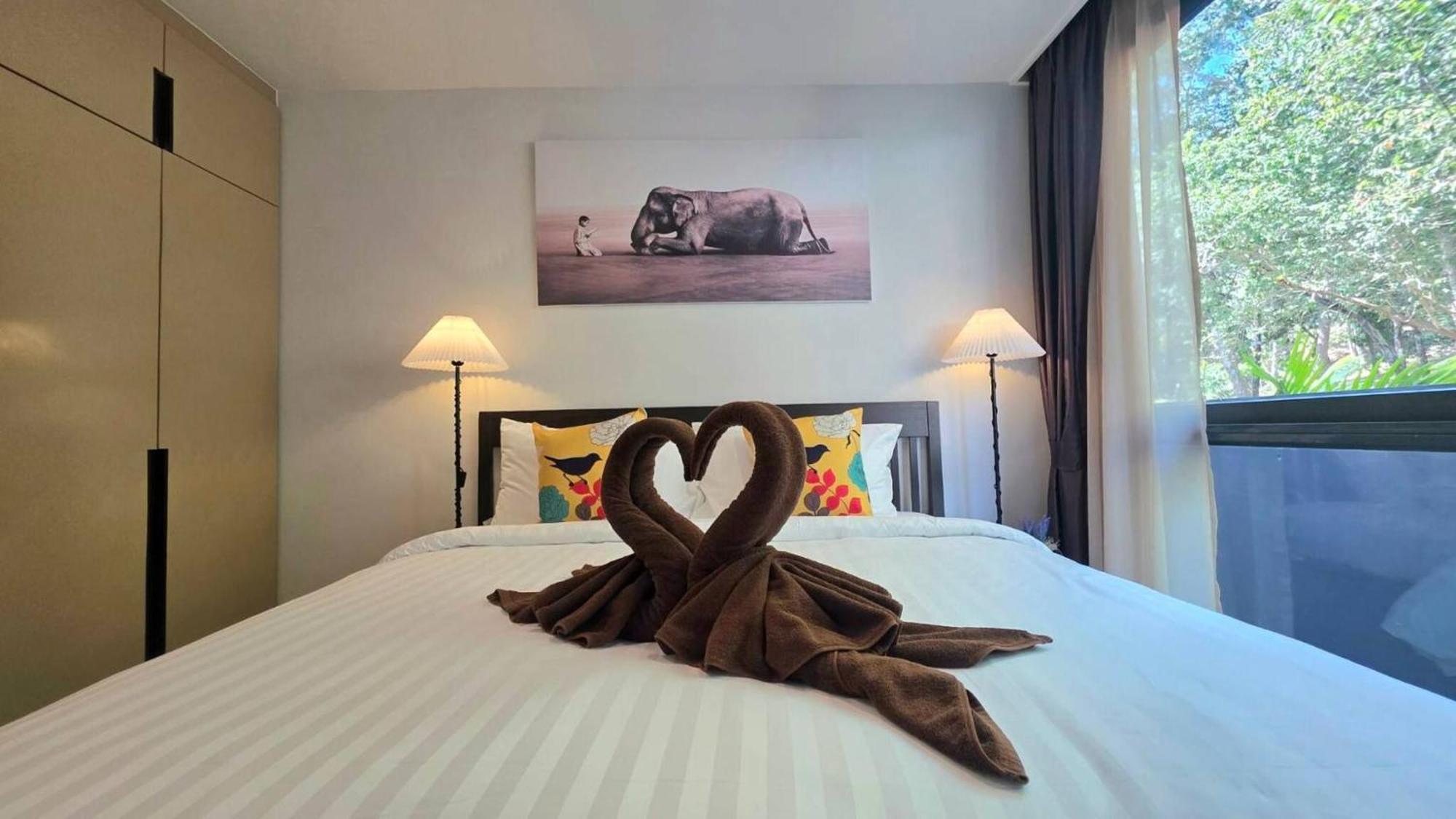 Room In Apartment - A301- Forest View Corner Unit 1Br-1Bath Ao Nang Εξωτερικό φωτογραφία