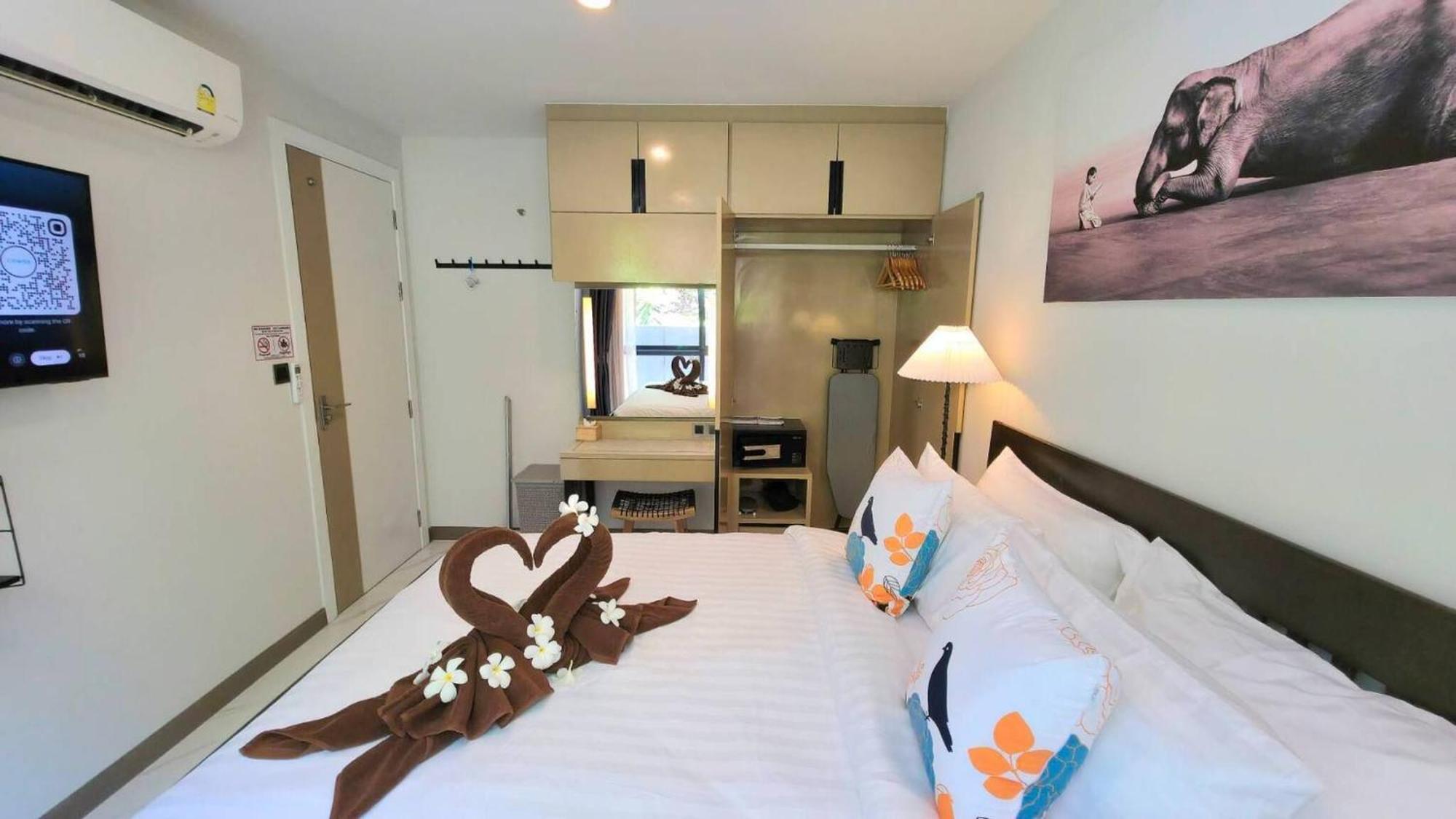 Room In Apartment - A301- Forest View Corner Unit 1Br-1Bath Ao Nang Εξωτερικό φωτογραφία
