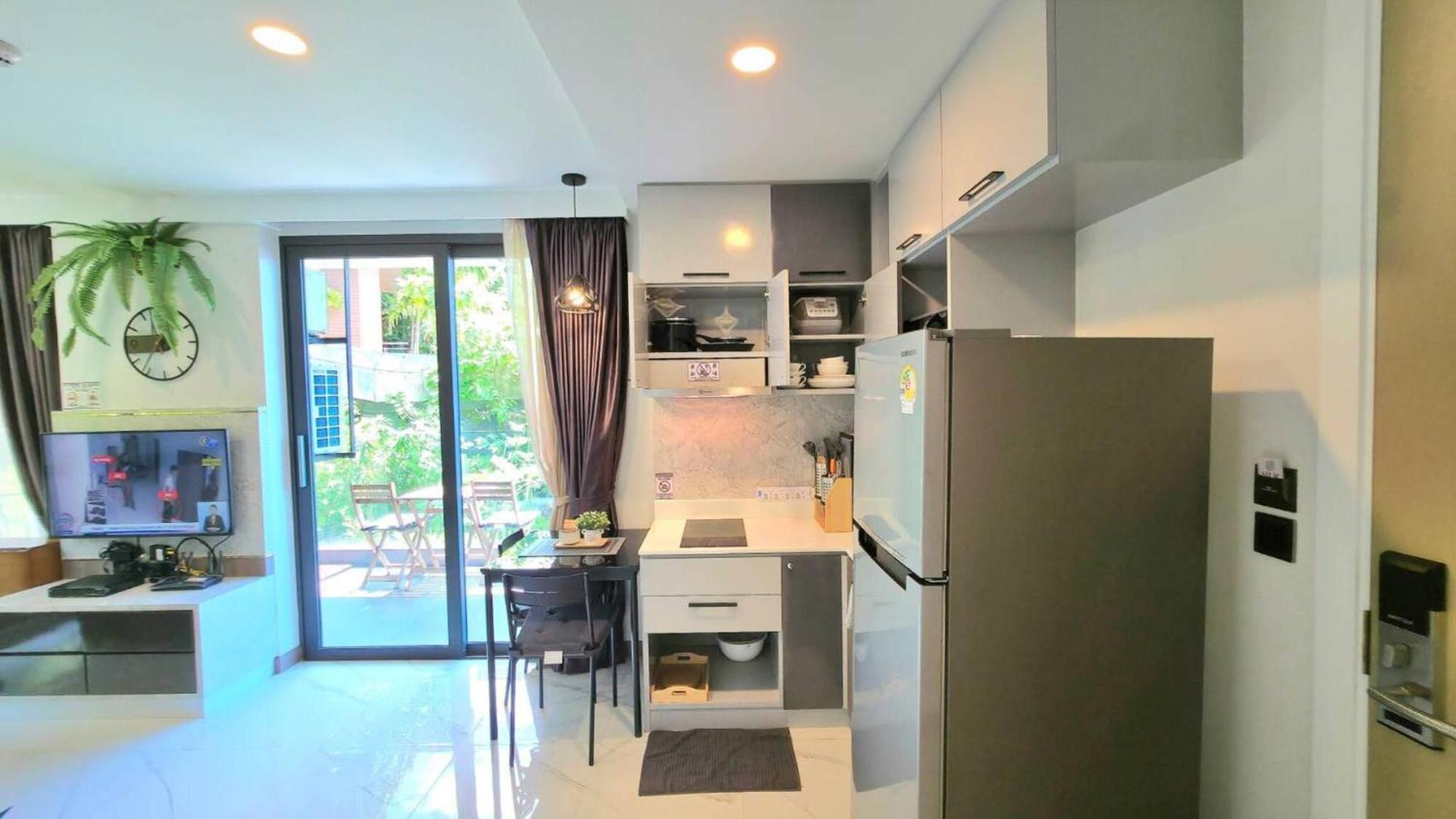 Room In Apartment - A301- Forest View Corner Unit 1Br-1Bath Ao Nang Εξωτερικό φωτογραφία