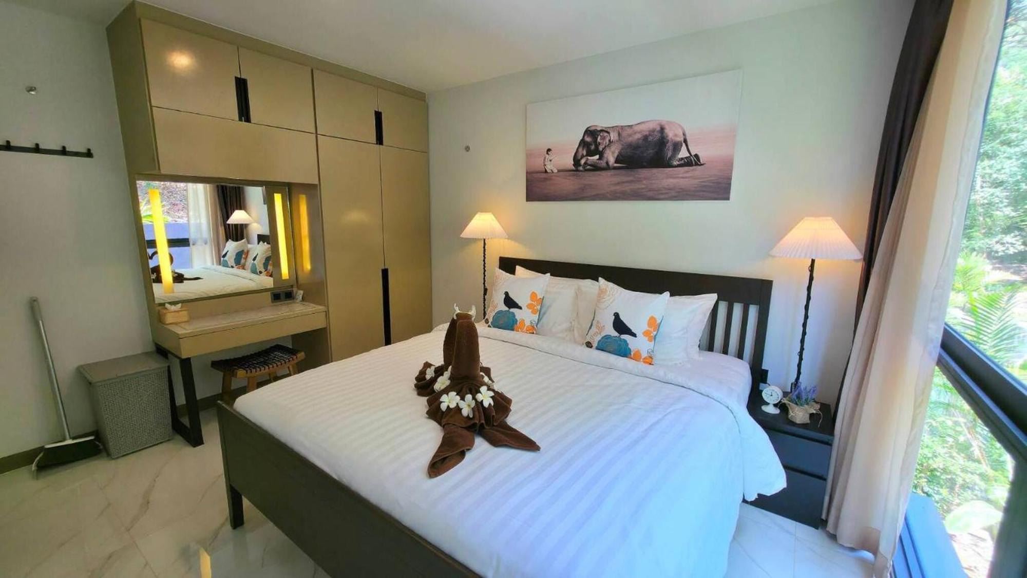 Room In Apartment - A301- Forest View Corner Unit 1Br-1Bath Ao Nang Εξωτερικό φωτογραφία