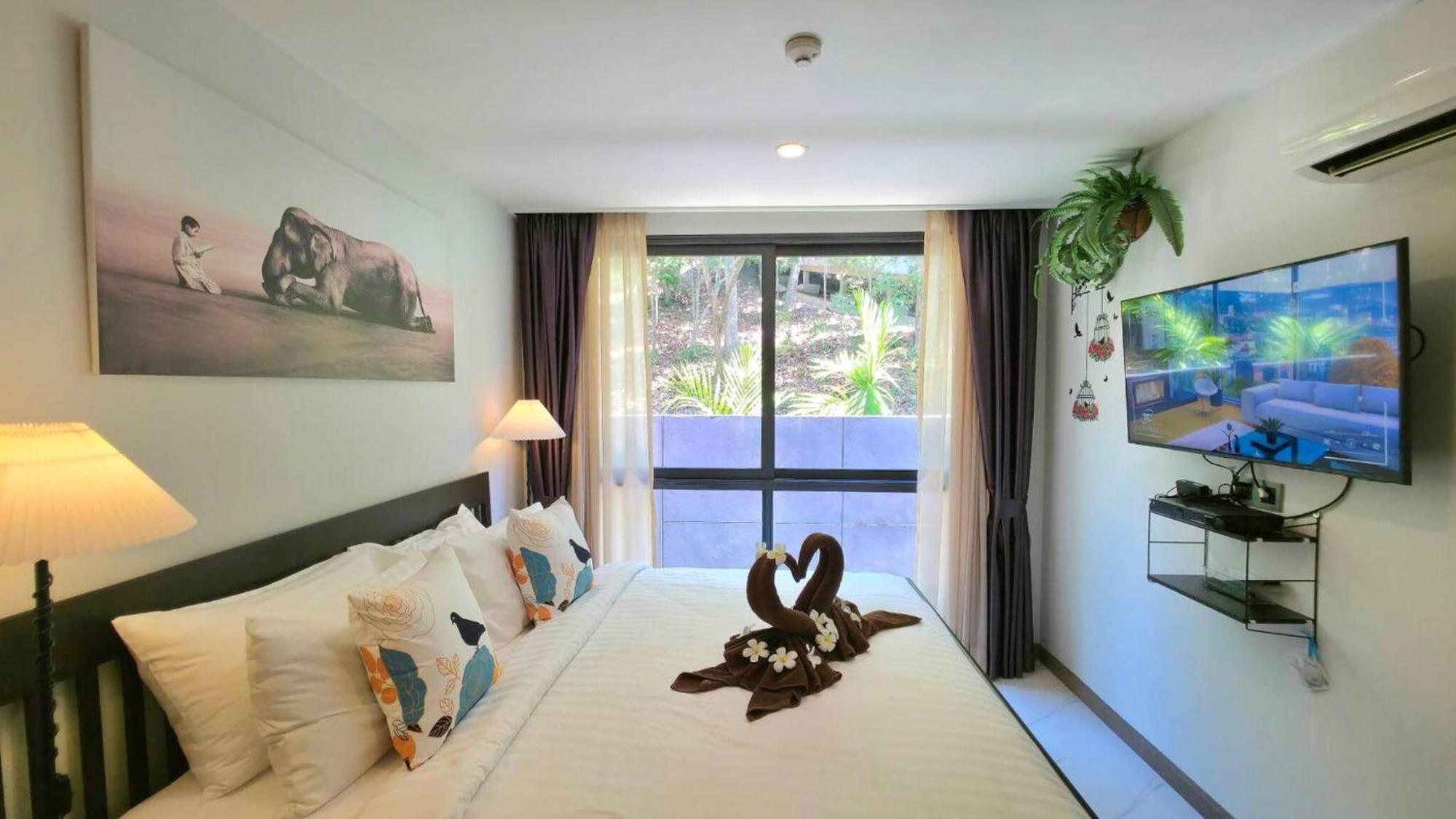 Room In Apartment - A301- Forest View Corner Unit 1Br-1Bath Ao Nang Εξωτερικό φωτογραφία