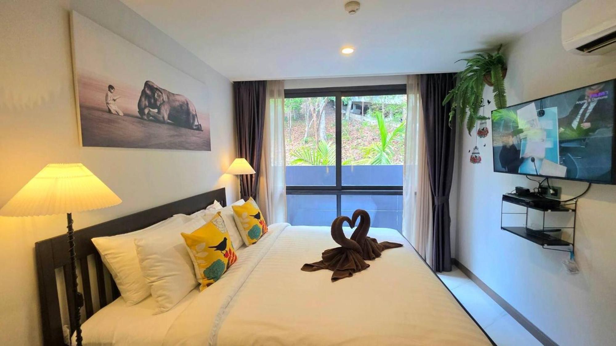 Room In Apartment - A301- Forest View Corner Unit 1Br-1Bath Ao Nang Εξωτερικό φωτογραφία