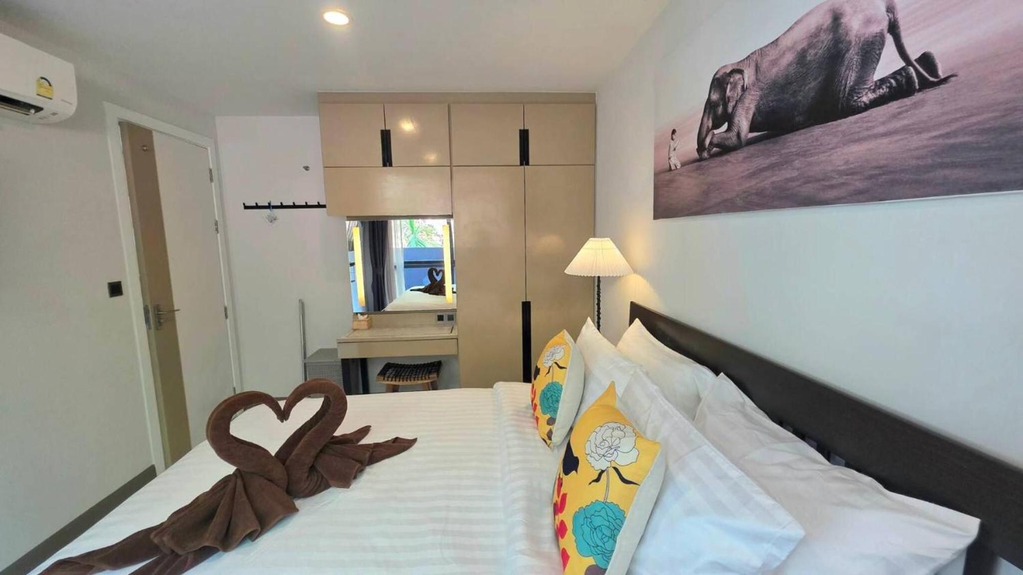 Room In Apartment - A301- Forest View Corner Unit 1Br-1Bath Ao Nang Εξωτερικό φωτογραφία