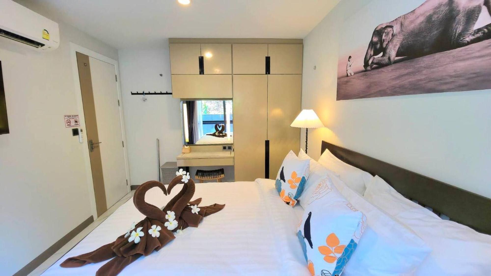 Room In Apartment - A301- Forest View Corner Unit 1Br-1Bath Ao Nang Εξωτερικό φωτογραφία