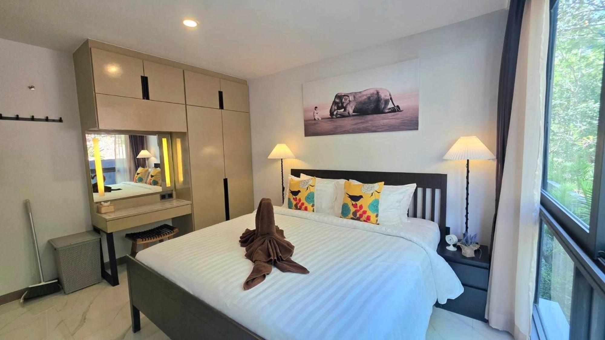 Room In Apartment - A301- Forest View Corner Unit 1Br-1Bath Ao Nang Εξωτερικό φωτογραφία