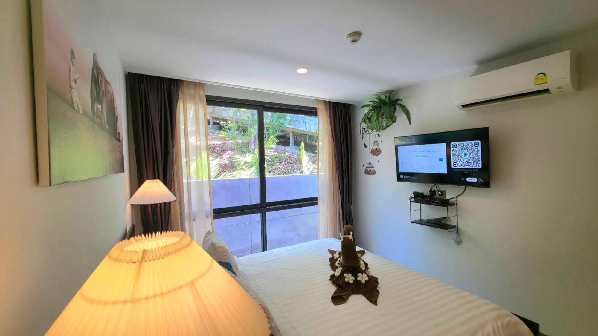 Room In Apartment - A301- Forest View Corner Unit 1Br-1Bath Ao Nang Εξωτερικό φωτογραφία