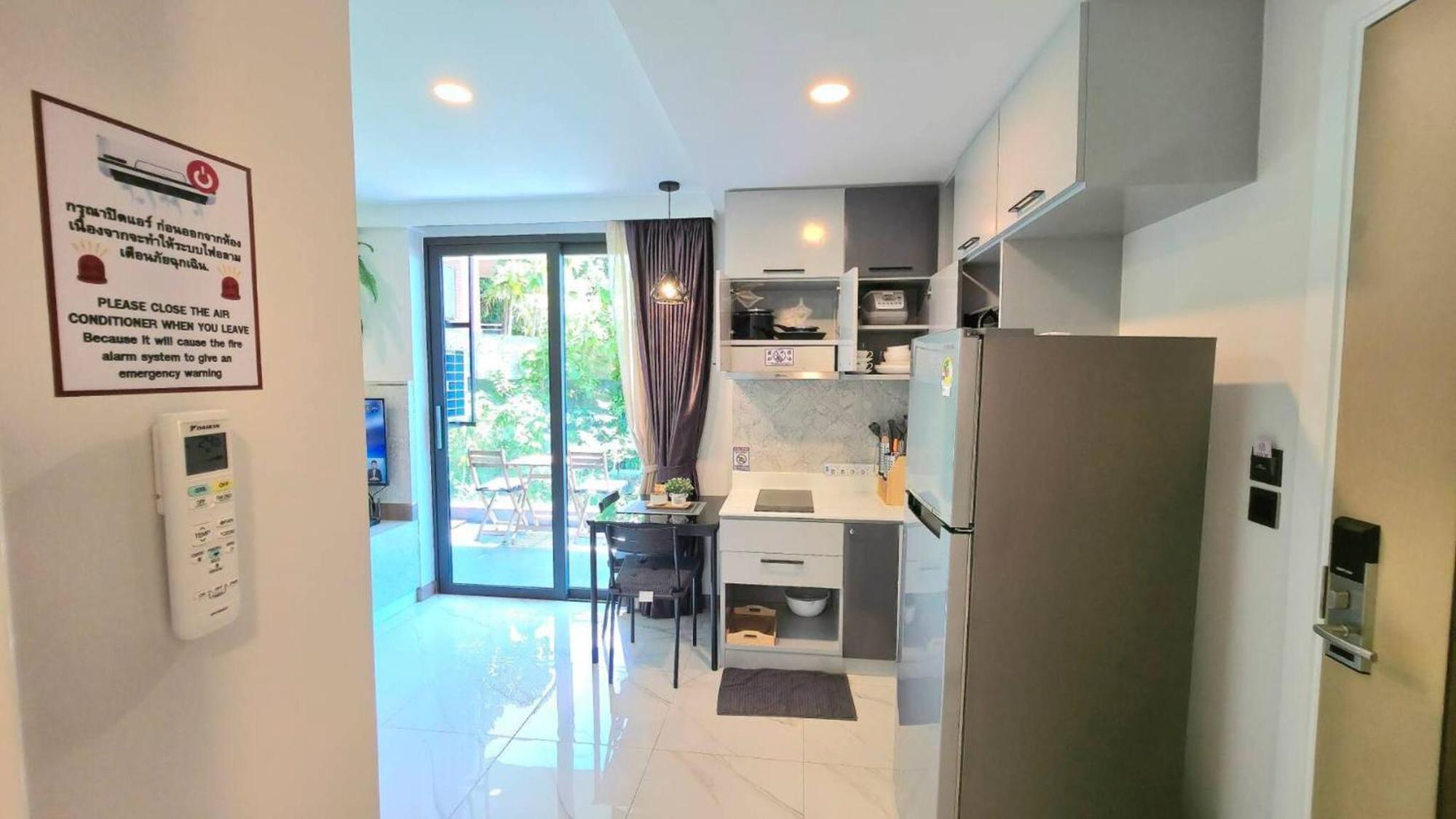 Room In Apartment - A301- Forest View Corner Unit 1Br-1Bath Ao Nang Εξωτερικό φωτογραφία