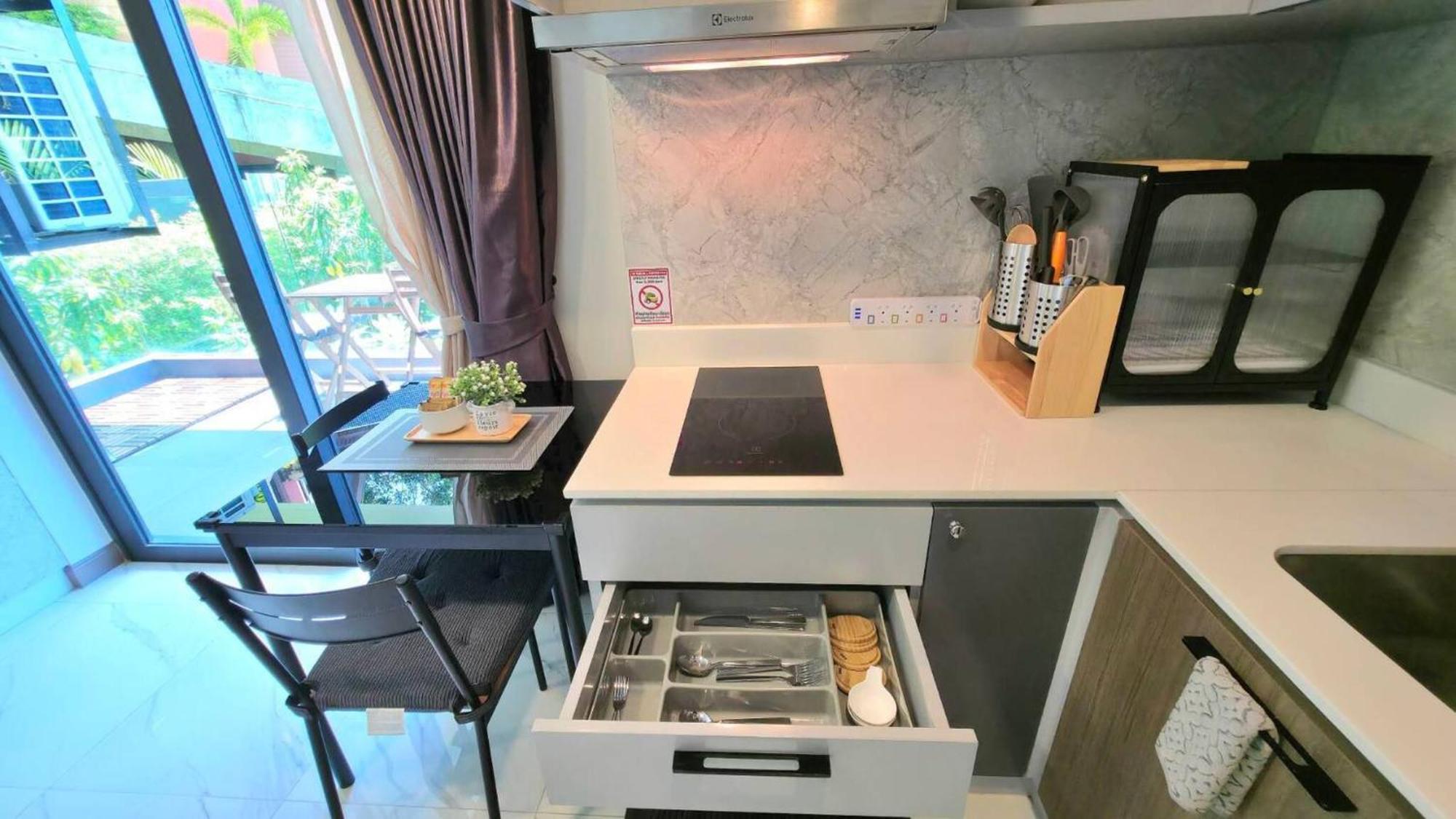Room In Apartment - A301- Forest View Corner Unit 1Br-1Bath Ao Nang Εξωτερικό φωτογραφία