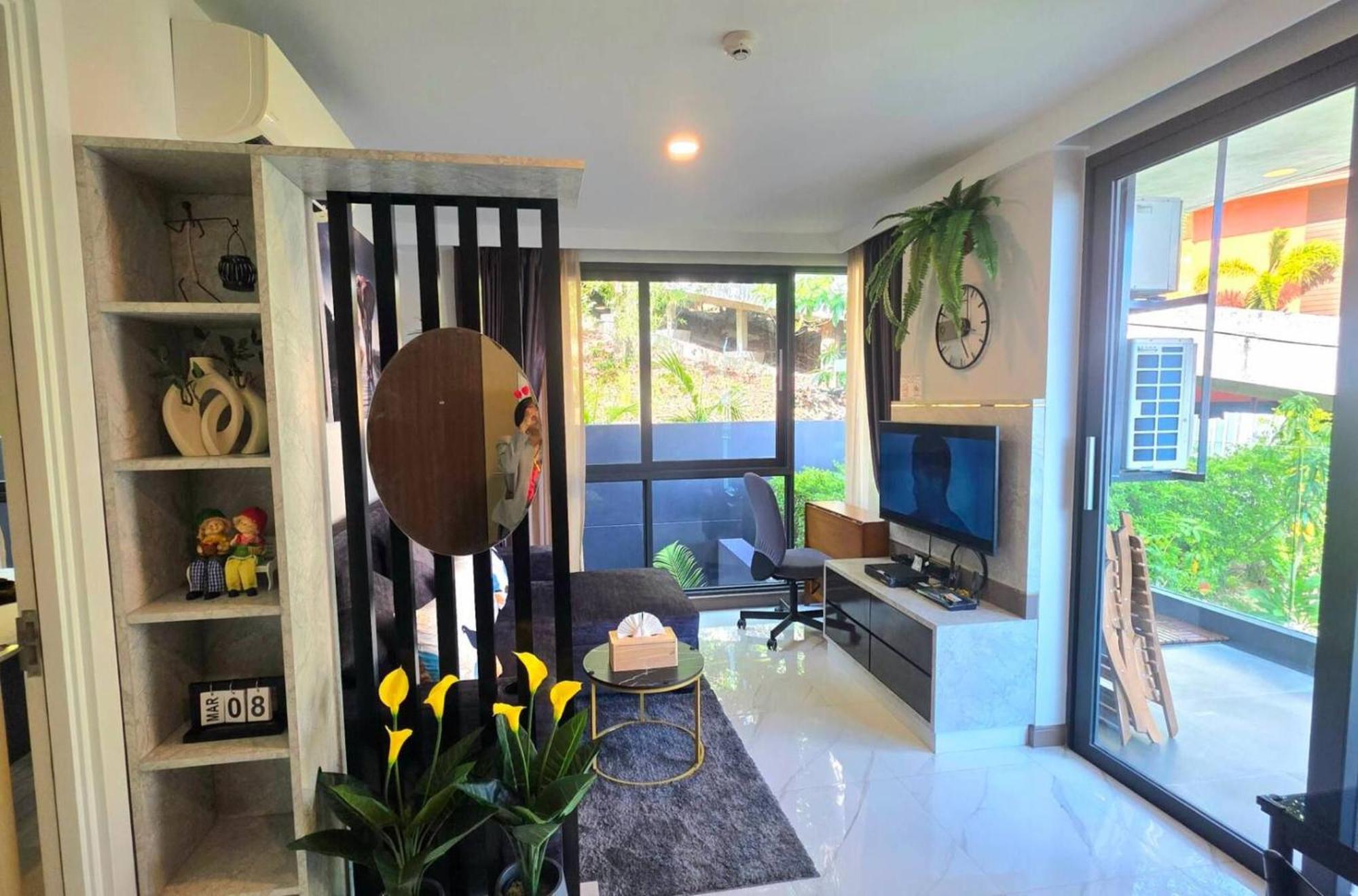 Room In Apartment - A301- Forest View Corner Unit 1Br-1Bath Ao Nang Εξωτερικό φωτογραφία