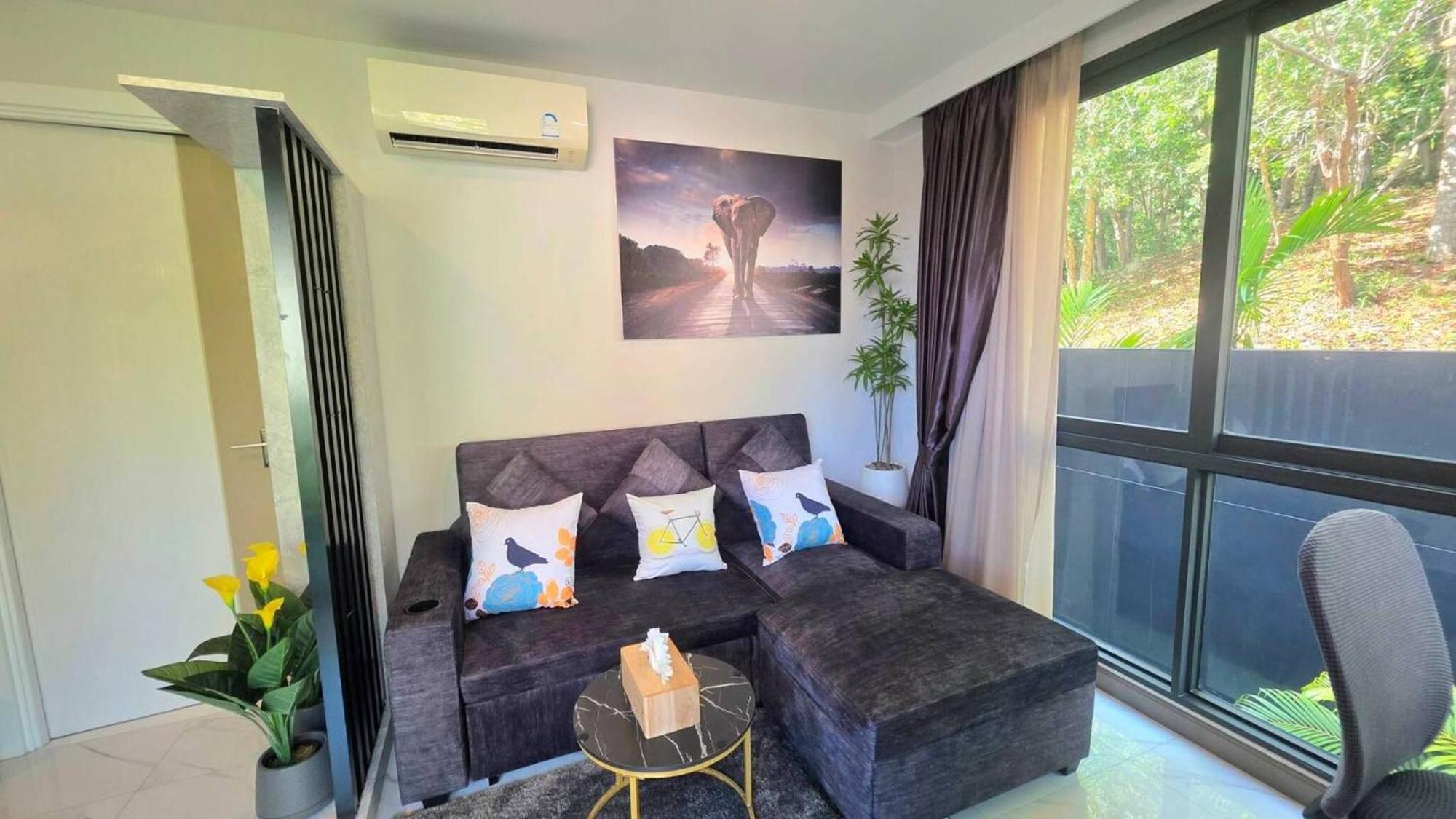 Room In Apartment - A301- Forest View Corner Unit 1Br-1Bath Ao Nang Εξωτερικό φωτογραφία