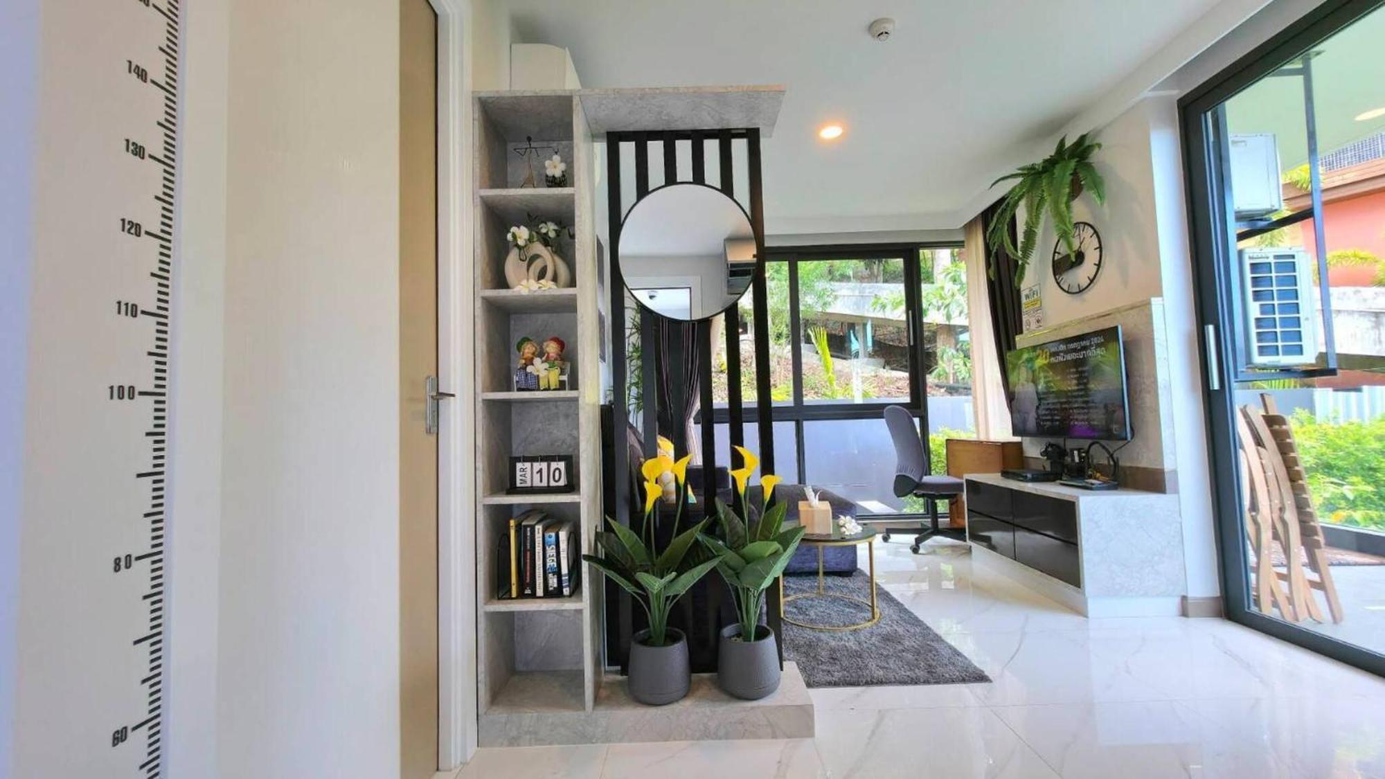 Room In Apartment - A301- Forest View Corner Unit 1Br-1Bath Ao Nang Εξωτερικό φωτογραφία
