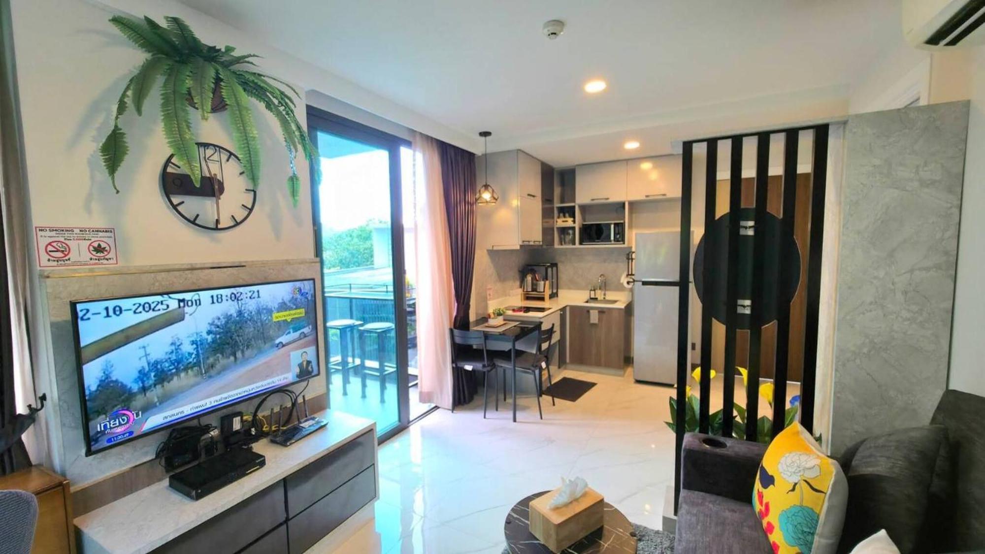 Room In Apartment - A301- Forest View Corner Unit 1Br-1Bath Ao Nang Εξωτερικό φωτογραφία