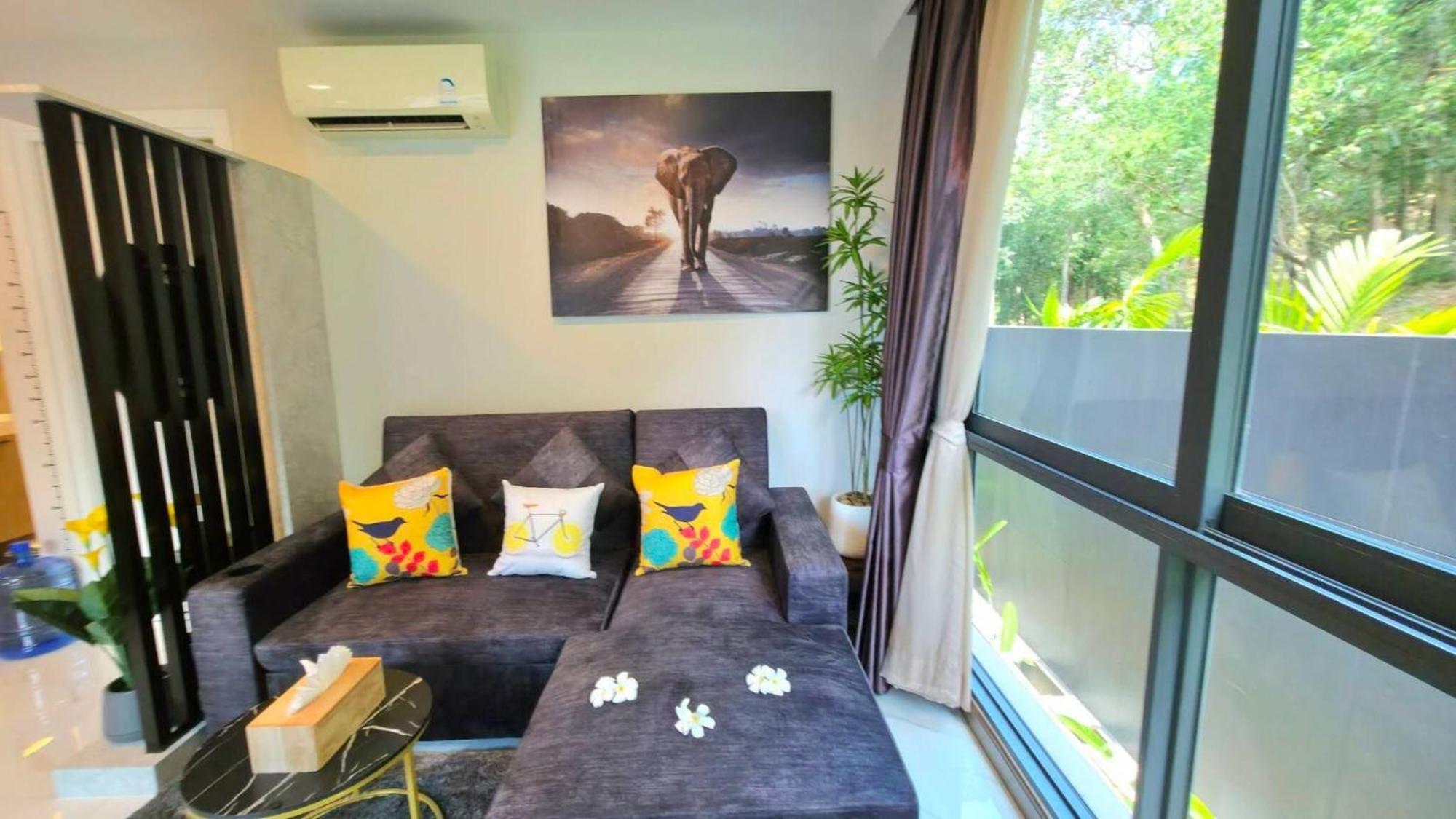 Room In Apartment - A301- Forest View Corner Unit 1Br-1Bath Ao Nang Εξωτερικό φωτογραφία